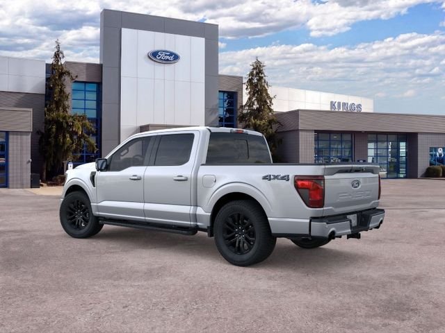 New 2026 Silver Ford XLT image 4