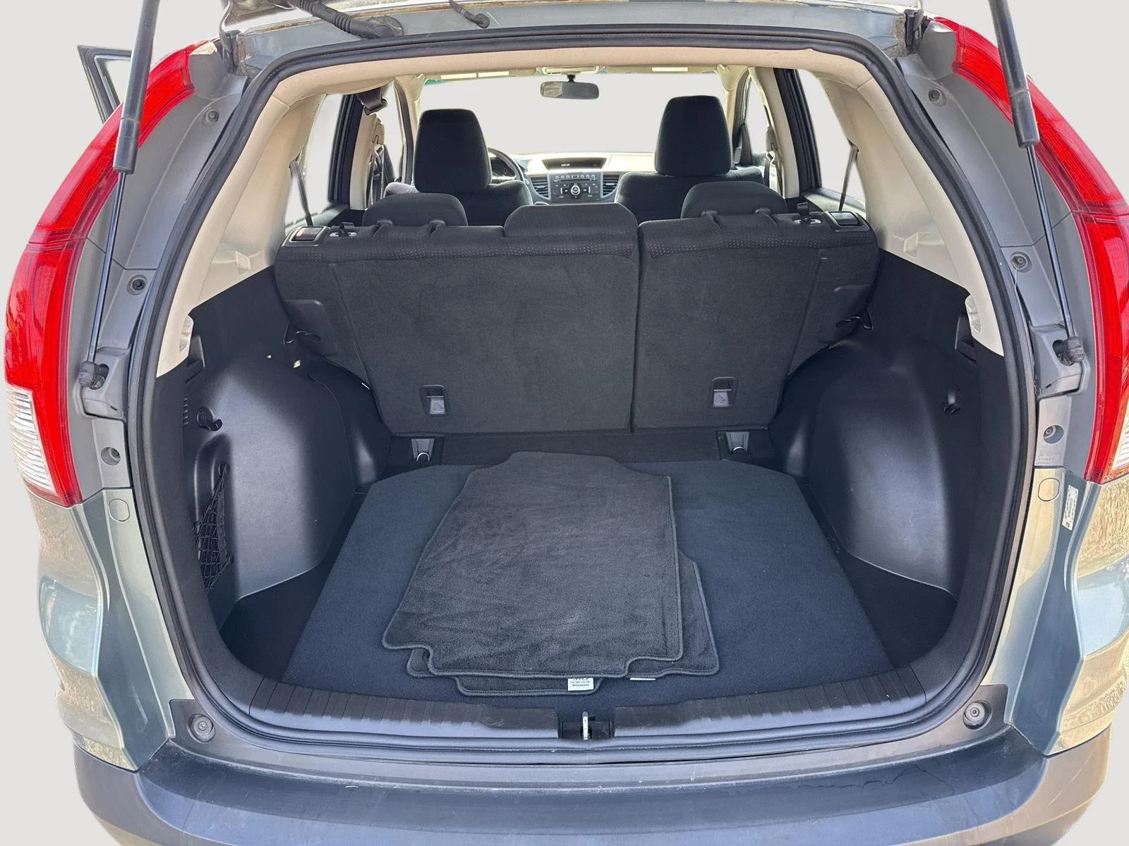Used 2012 Opal Sage Metallic Honda EX image 6