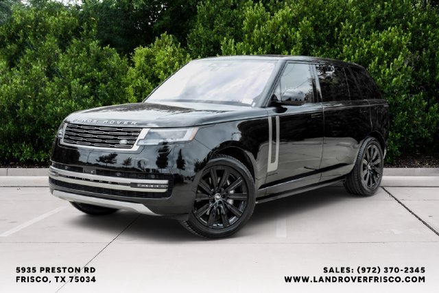 2023 Land Rover Range Rover