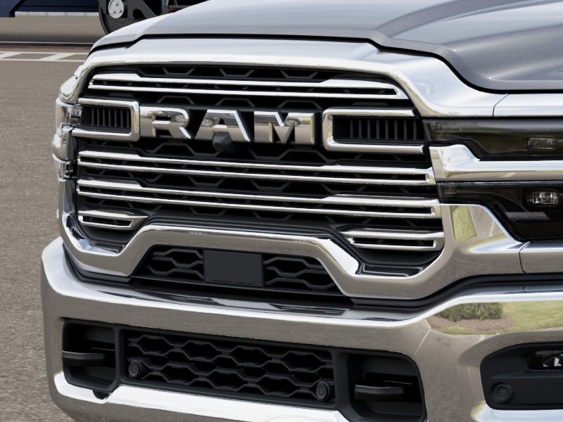 New 2026 Granite Crystal Metallic Clear-Coat Exterior Paint RAM LARAMIE image 7