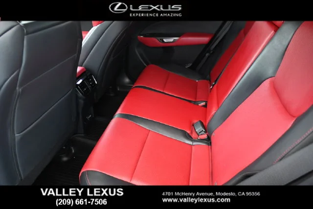 Certified Used 2022 White Lexus 350 F SPORT Handling image 16