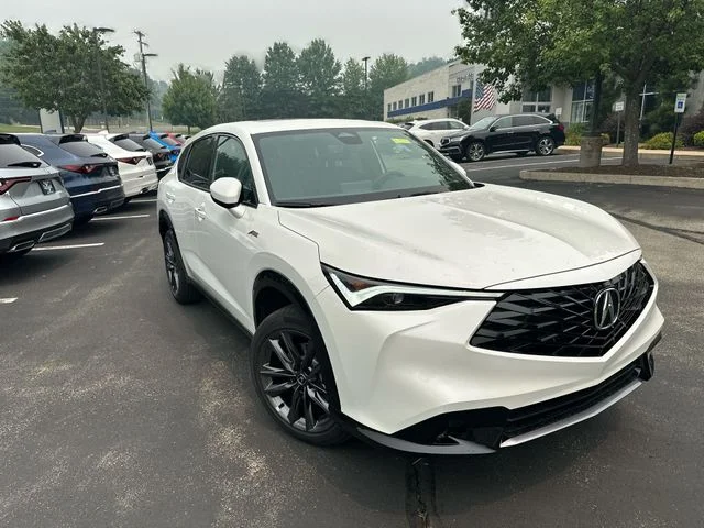 New 2026 Platinum White Pearl Acura A-Spec Package image 10
