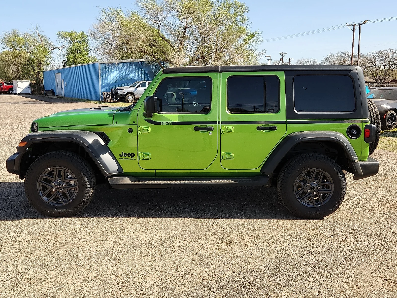 New 2026 PGE Mojito! Cle Jeep 4-DOOR SPORT S image 2