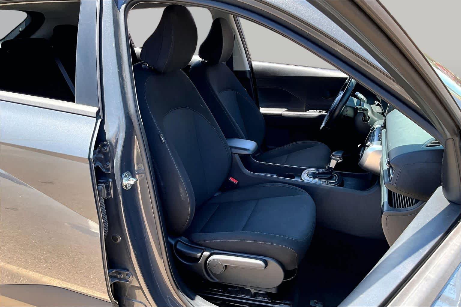 Used 2024 Ecotronic Gray Pearl Hyundai SEL image 9