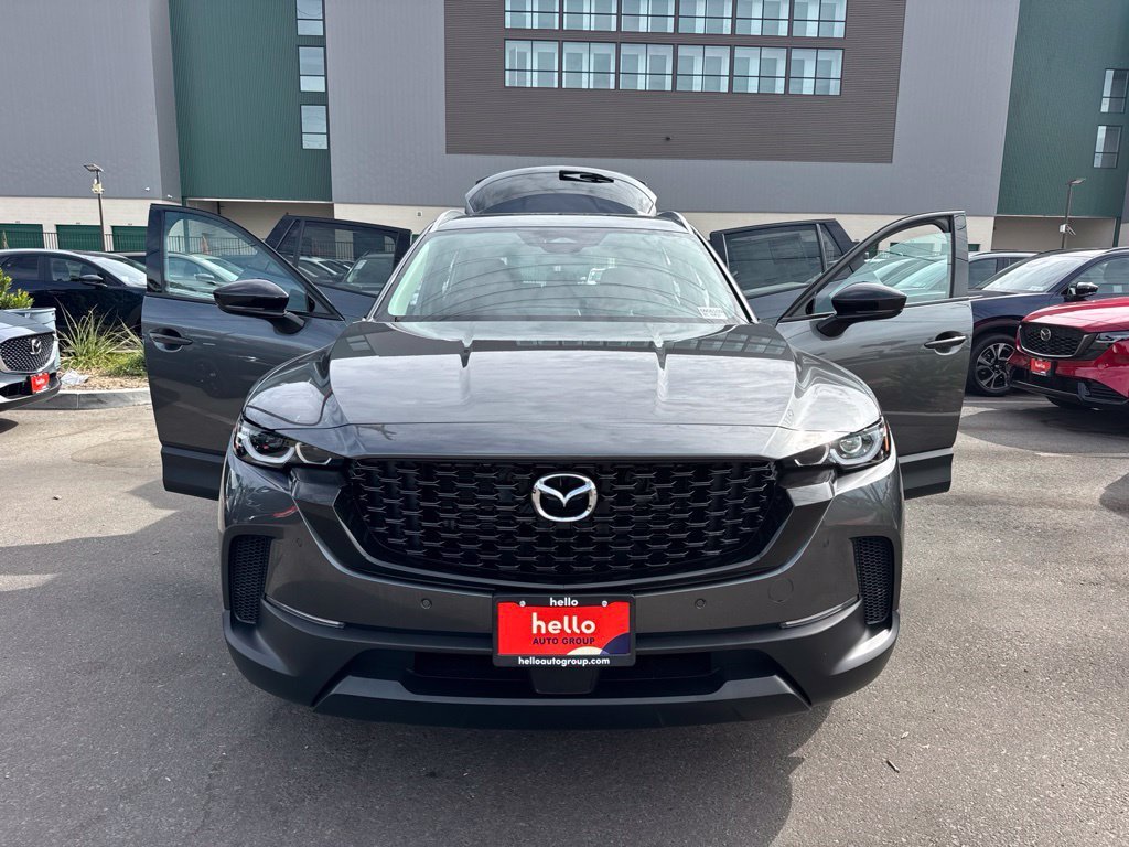 New 2026 Machine Gray Metallic Mazda Premium Plus AWD image 27
