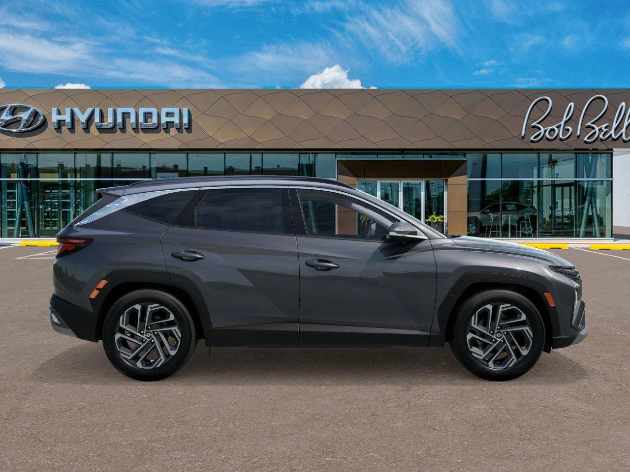 New 2026 Gray Hyundai SEL Plus image 7