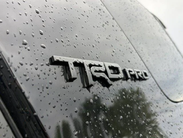 Used 2022 Midnight Black Metallic Toyota TRD Pro image 18