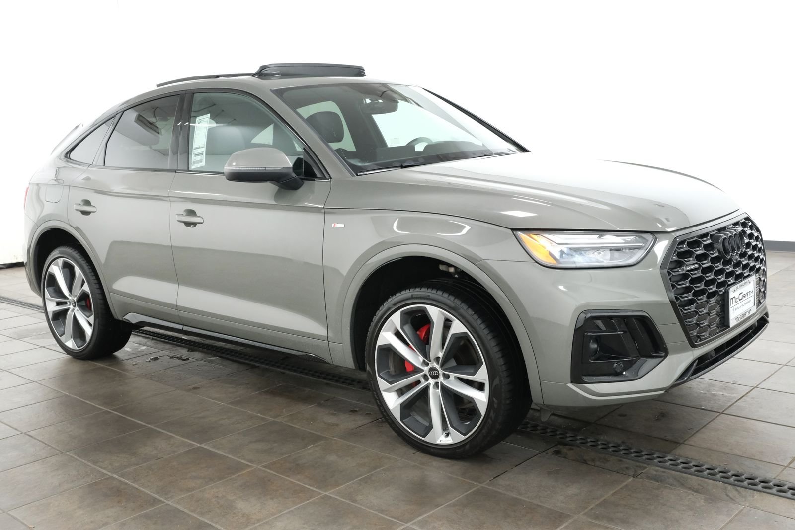 Used 2024 Chronos Gray Metallic Audi 45 S line Premium Plus image 7