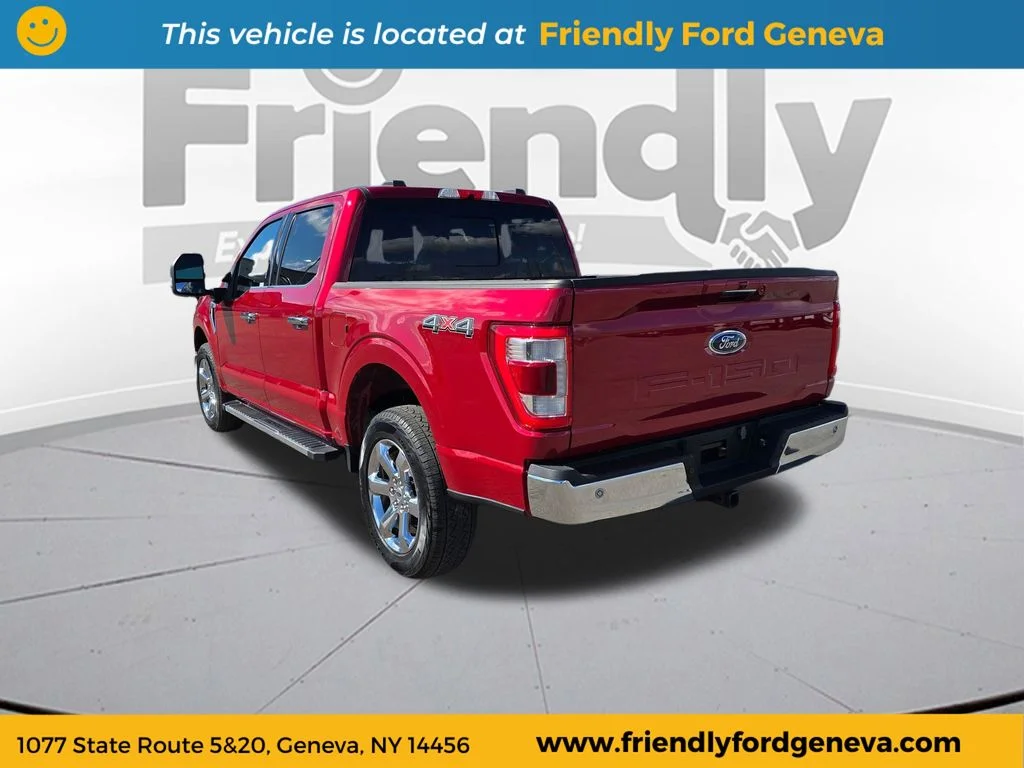 Used 2023 Red Ford Lariat image 7