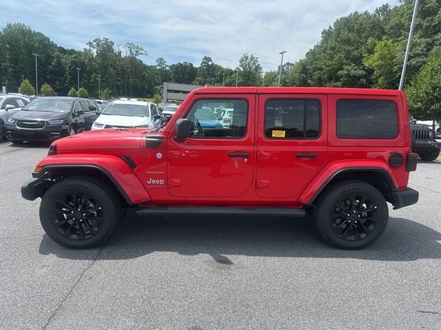 Used 2024 Red Jeep Sahara 4xe image 6