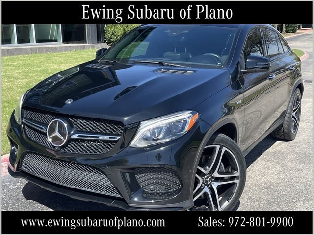 2019 Mercedes-Benz GLE-Class Coupe