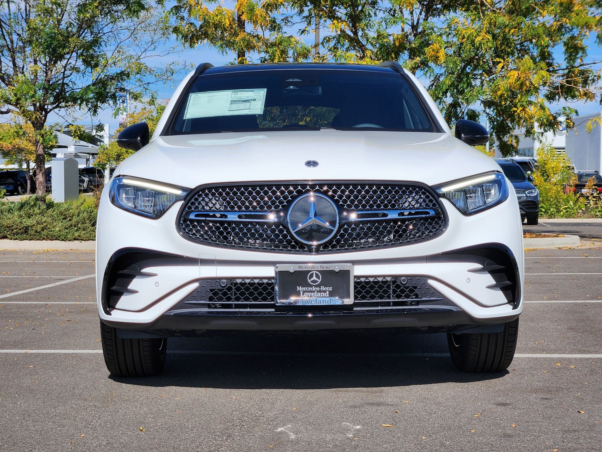 New 2027 Polar White Mercedes-Benz GLC 300 4MATIC® image 3