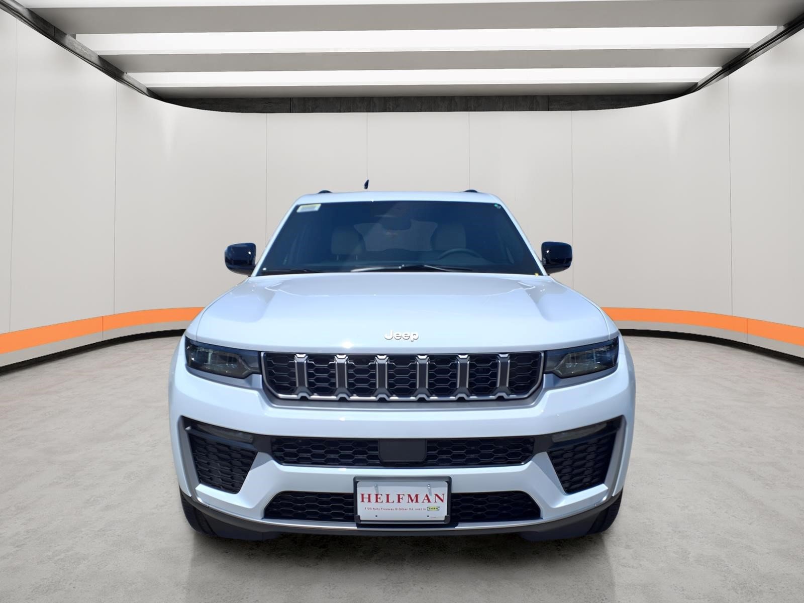 New 2026 Bright White Clear-Coat Exterior Paint Jeep Limited image 2