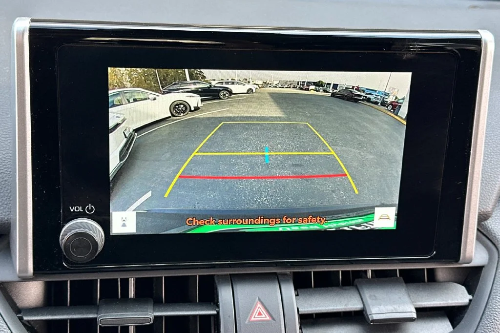 Used 2025 Black Toyota XLE image 19