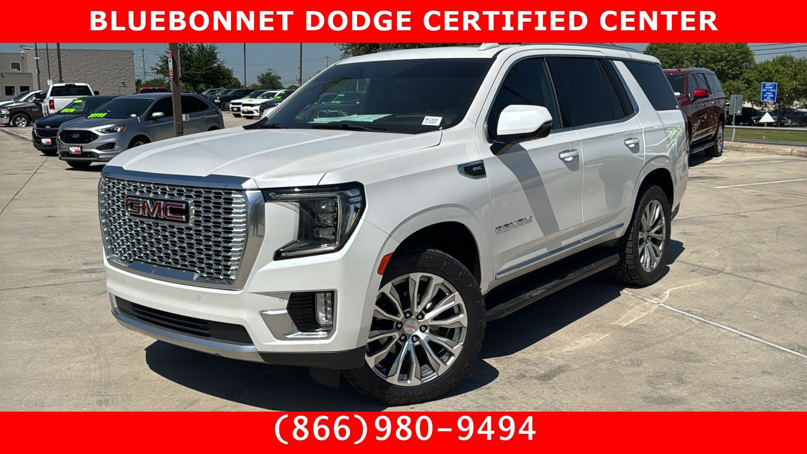 2022 GMC Yukon 4WD Denali's photo