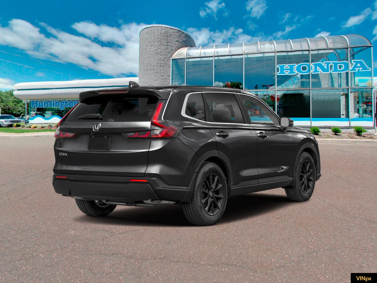 New 2027 Black Honda EX-L image 2