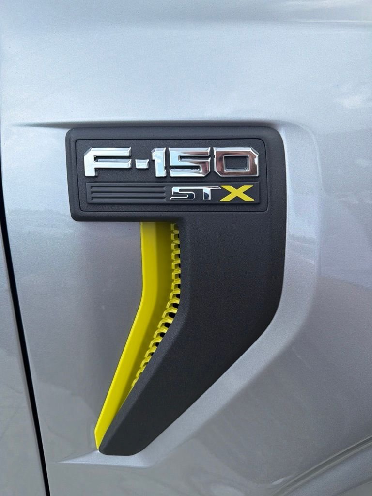 Used 2025 Silver Ford STX image 3