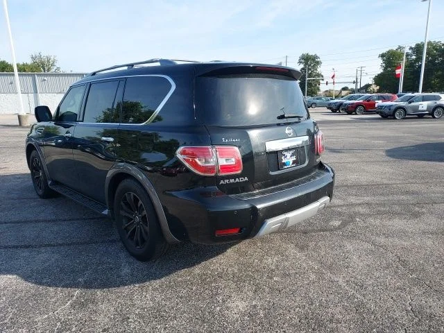 Used 2018 Black Nissan Platinum image 7