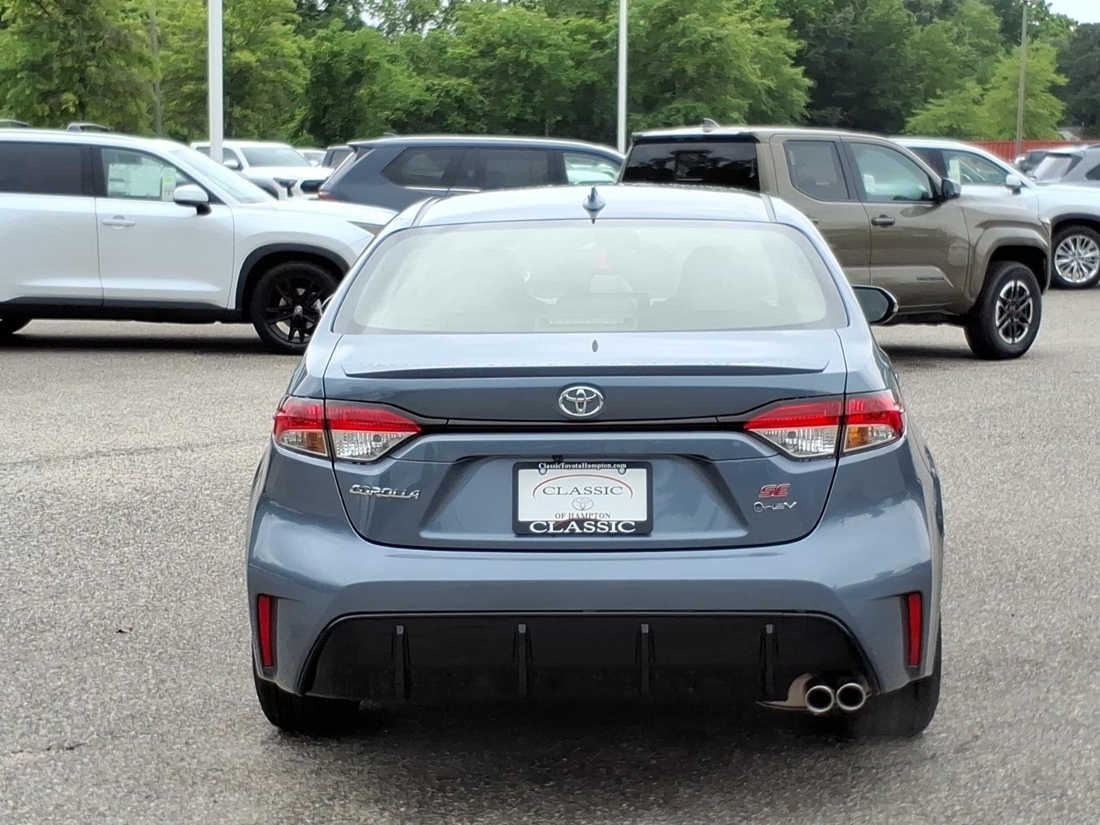 New 2026 Celestite Toyota Hybrid SE image 9
