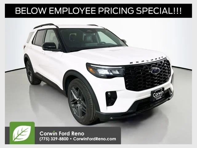 2026 Ford Explorer ST 4WD's photo