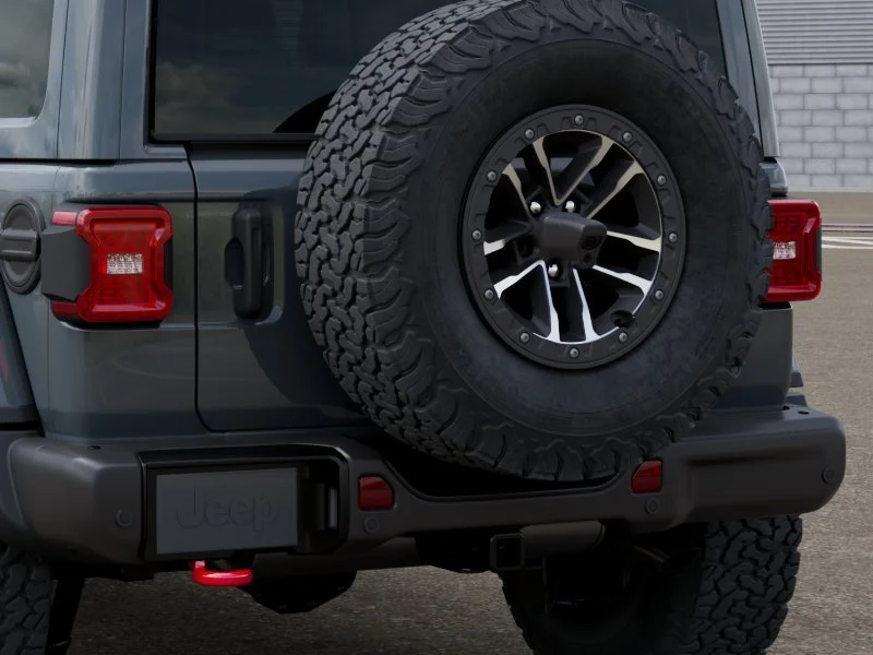 New 2026 Anvil Clear-Coat Exterior Paint Jeep Rubicon X IN-TRANSIT image 13