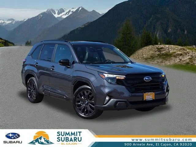 2026 Subaru FORESTER Sport Onyx Edition