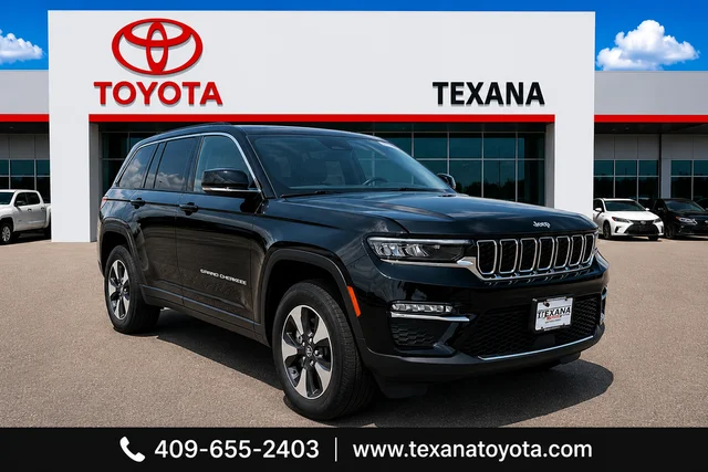 Pre-Owned 2024 Jeep Grand Cherokee 4xe 4WD 4D Sport Utility