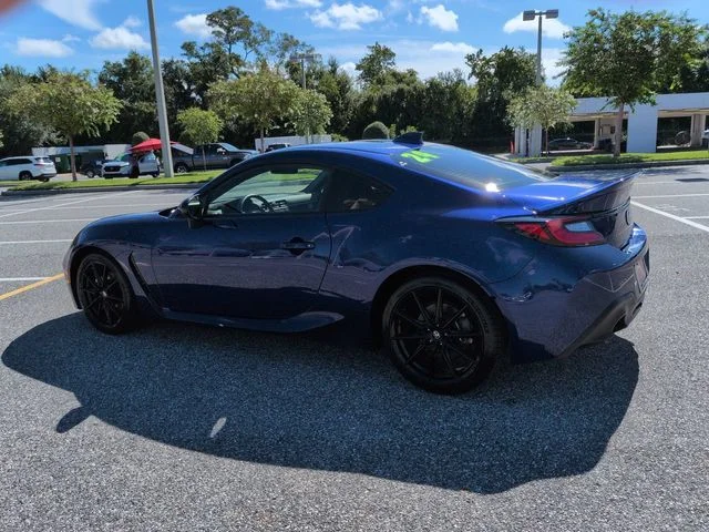Certified Used 2024 Blue Toyota Premium image 6