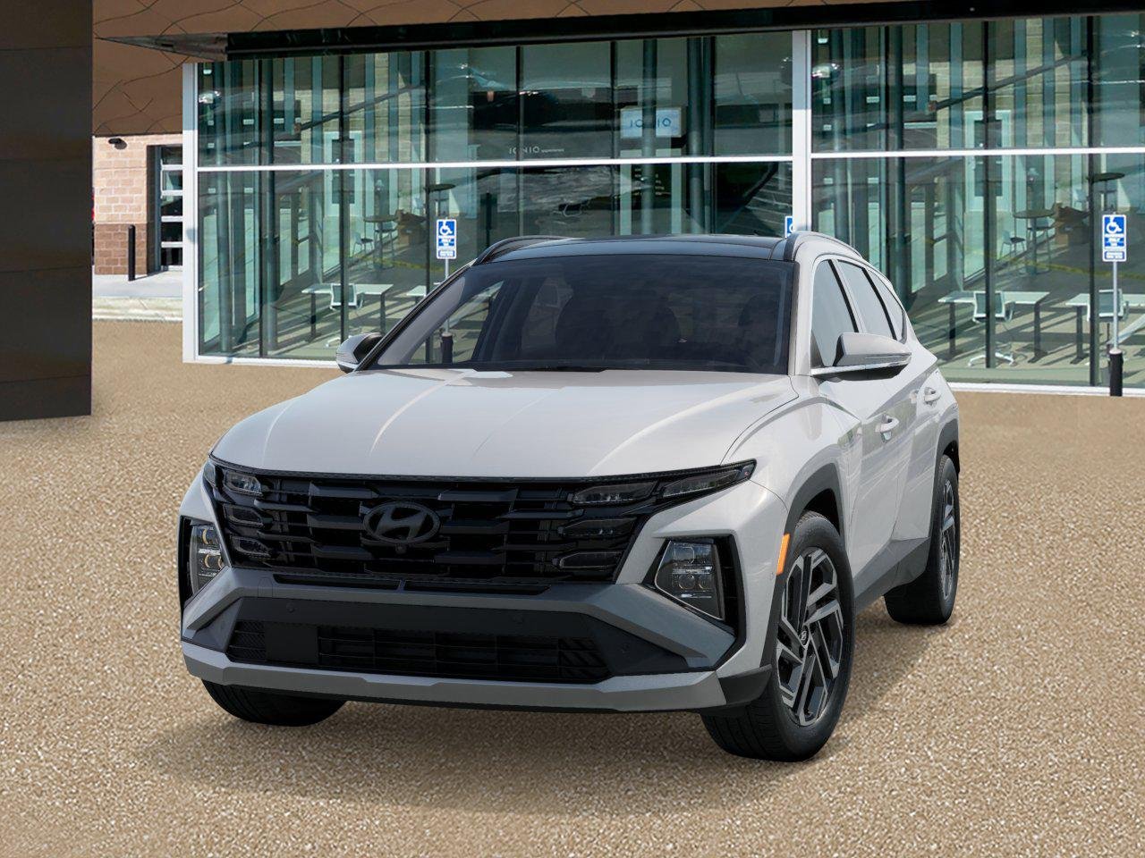 New 2026 Creamy White Pearl Hyundai Limited image 6
