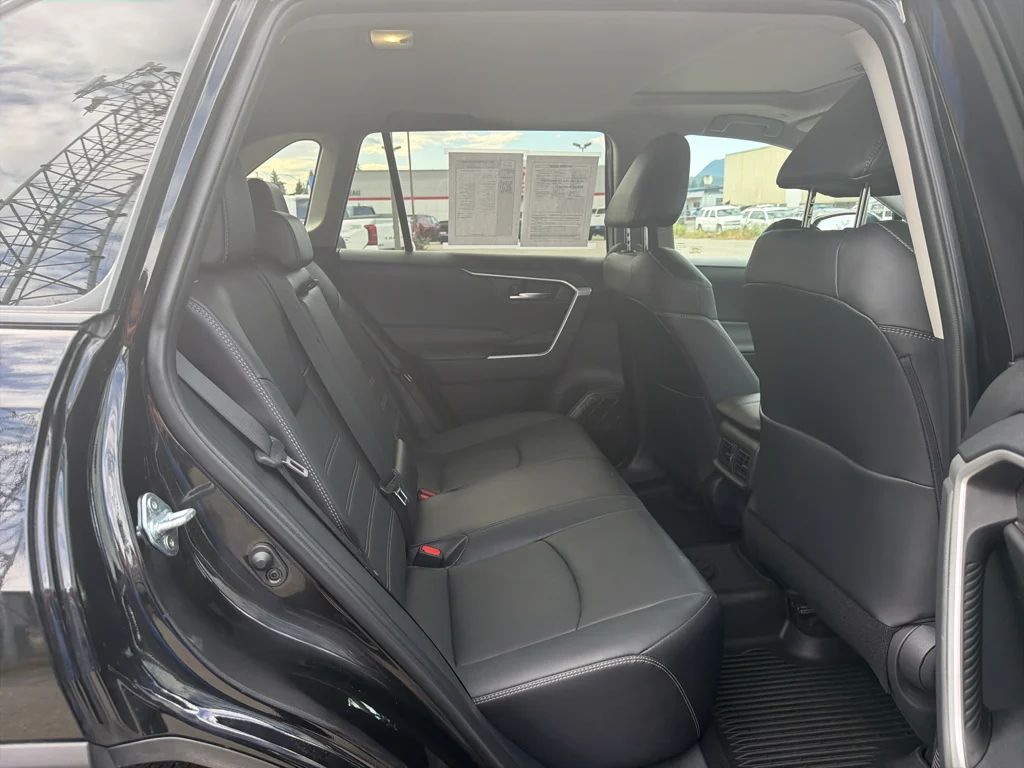 Used 2024 Midnight Black Metallic Toyota XLE Premium image 13
