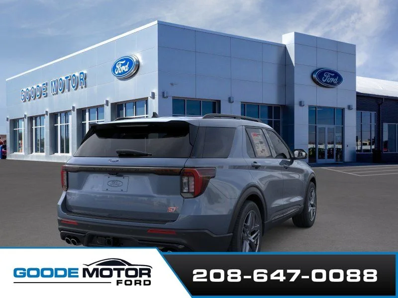 New 2026 Vapor Blue Metallic Ford ST image 8
