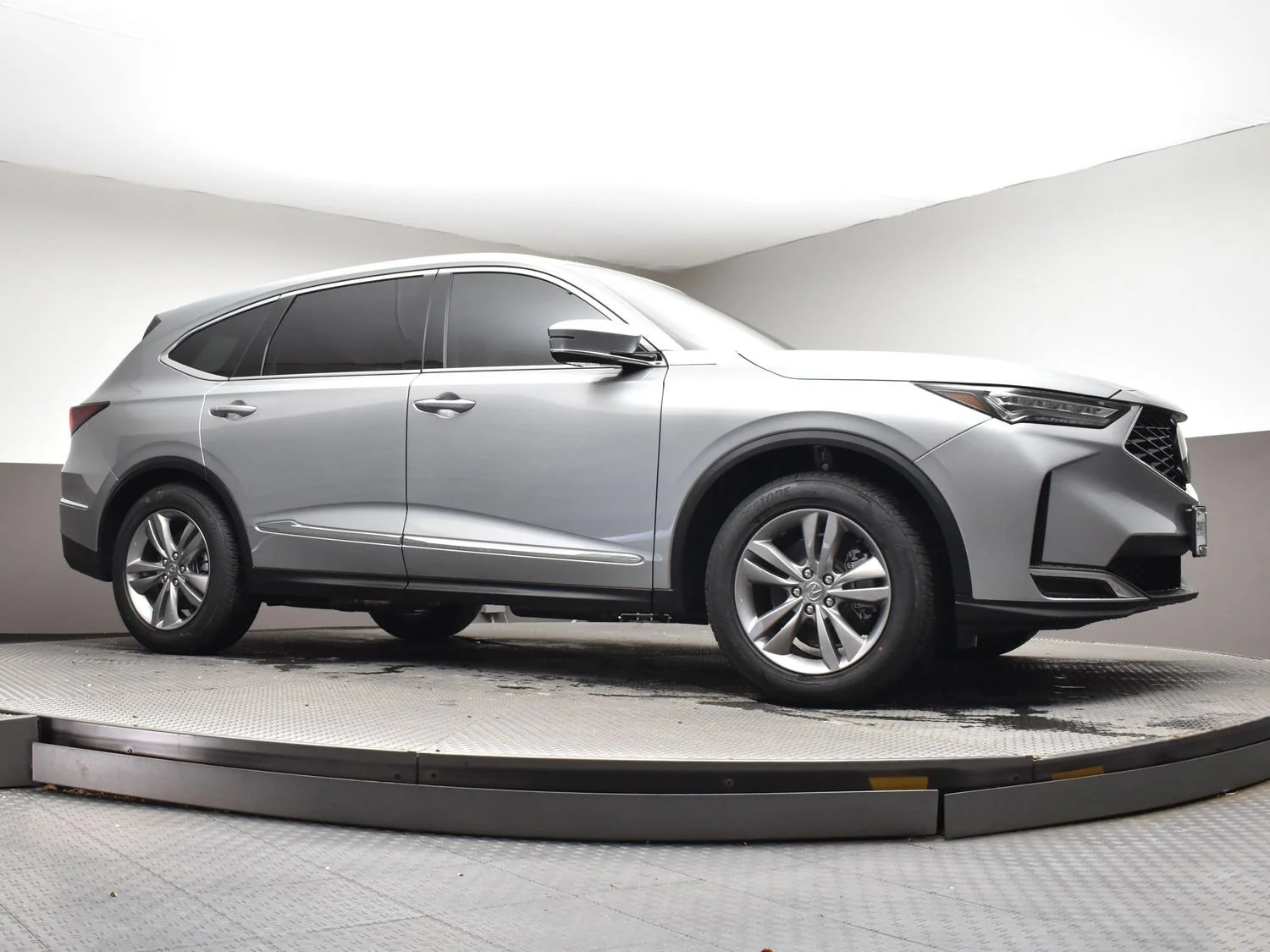 New 2026 Solar Silver Metallic Acura 4MDX image 35