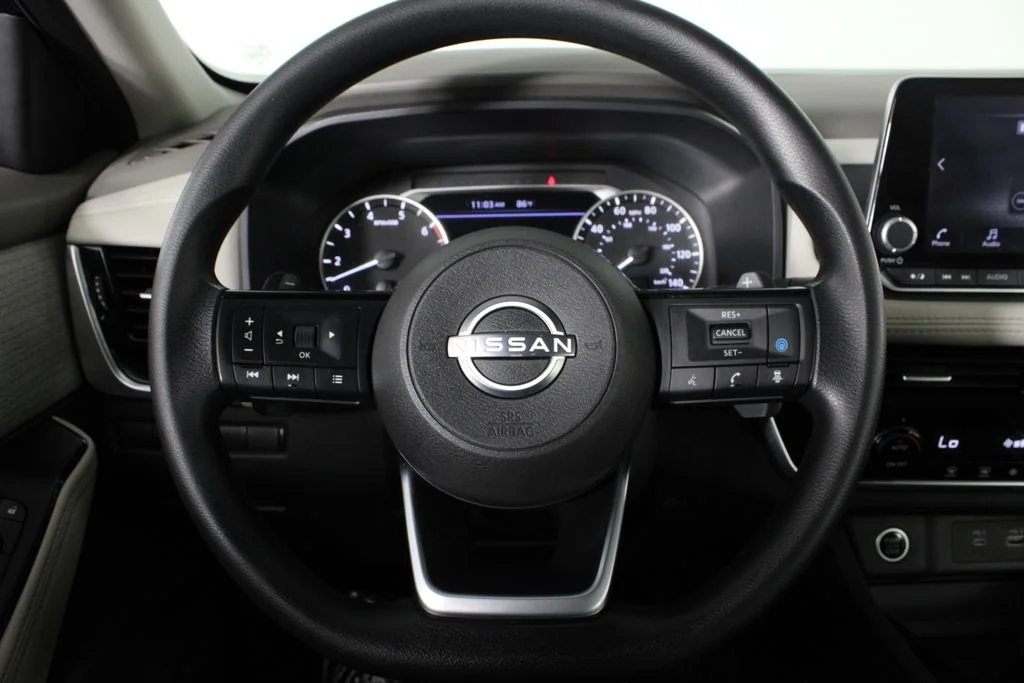 Certified Used 2023 Blue Nissan SV image 25