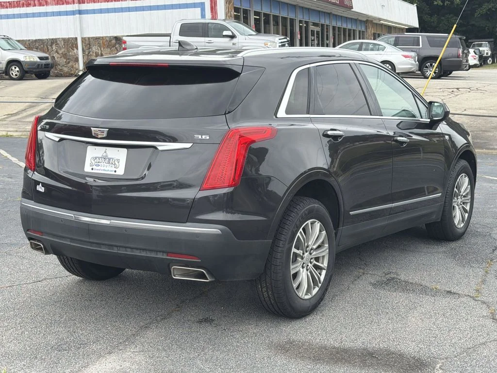 Used 2017 Gray Cadillac Luxury image 7