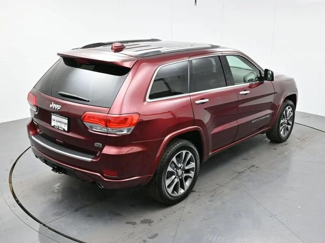 Used 2018 Velvet Red Pearlc Jeep Overland image 39