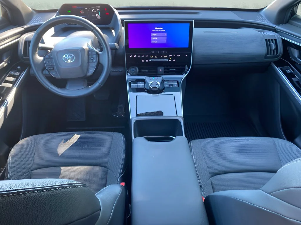 Used 2023 Black Toyota XLE image 14