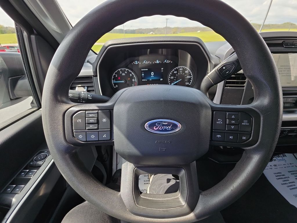 Used 2023 White Ford XLT image 14