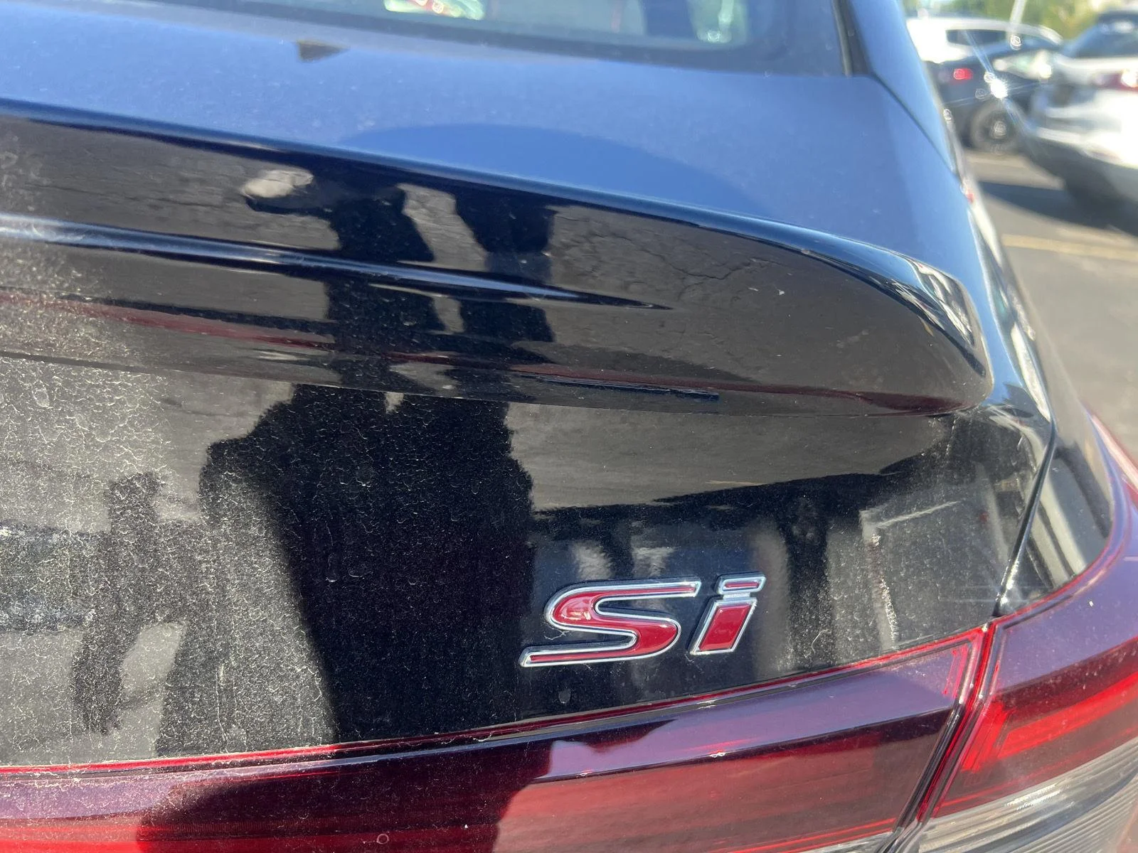 Used 2026 Crystal Black Pearl Honda SI image 18