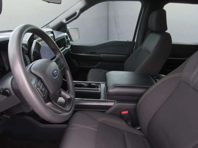 Used 2025 White Metallic Ford STX image 13