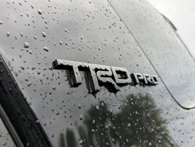 Used 2022 Midnight Black Metallic Toyota TRD Pro image 18
