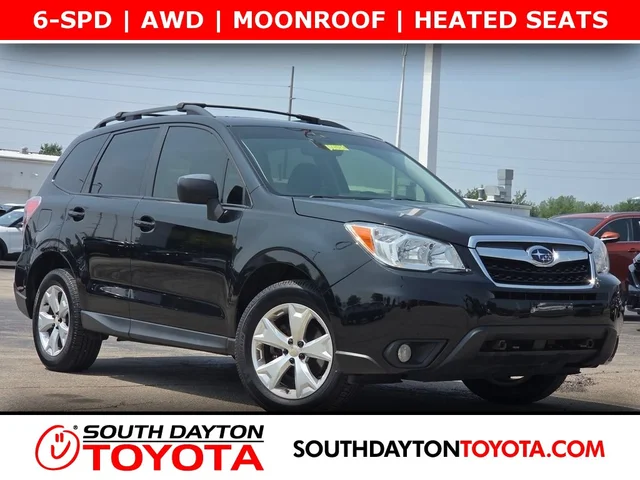 2016 Subaru Forester 2.5i Premium