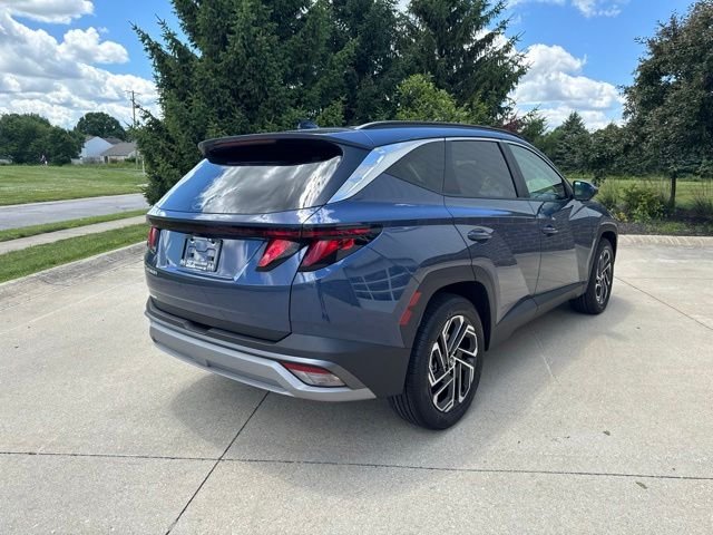 New 2026 Blue Hyundai SEL Plus FWD image 4