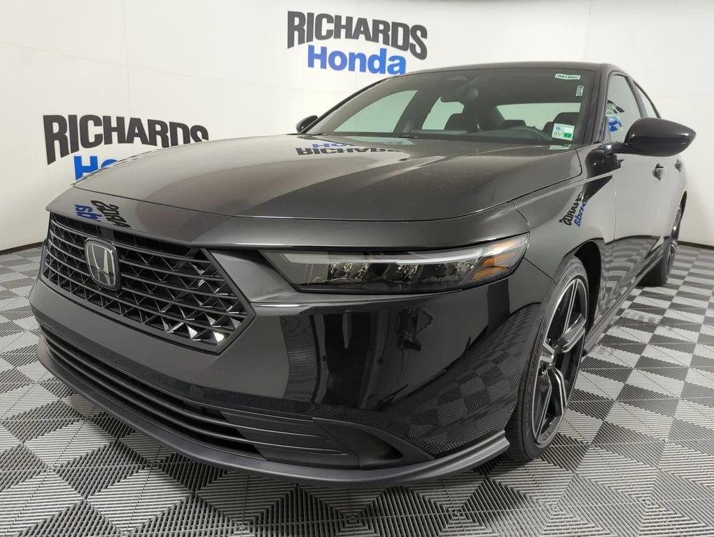 2026 Honda Accord Hybrid Sport's photo