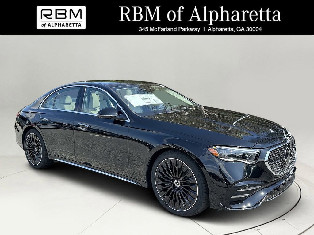2026 Mercedes-Benz E-Class E450 4MATIC's photo