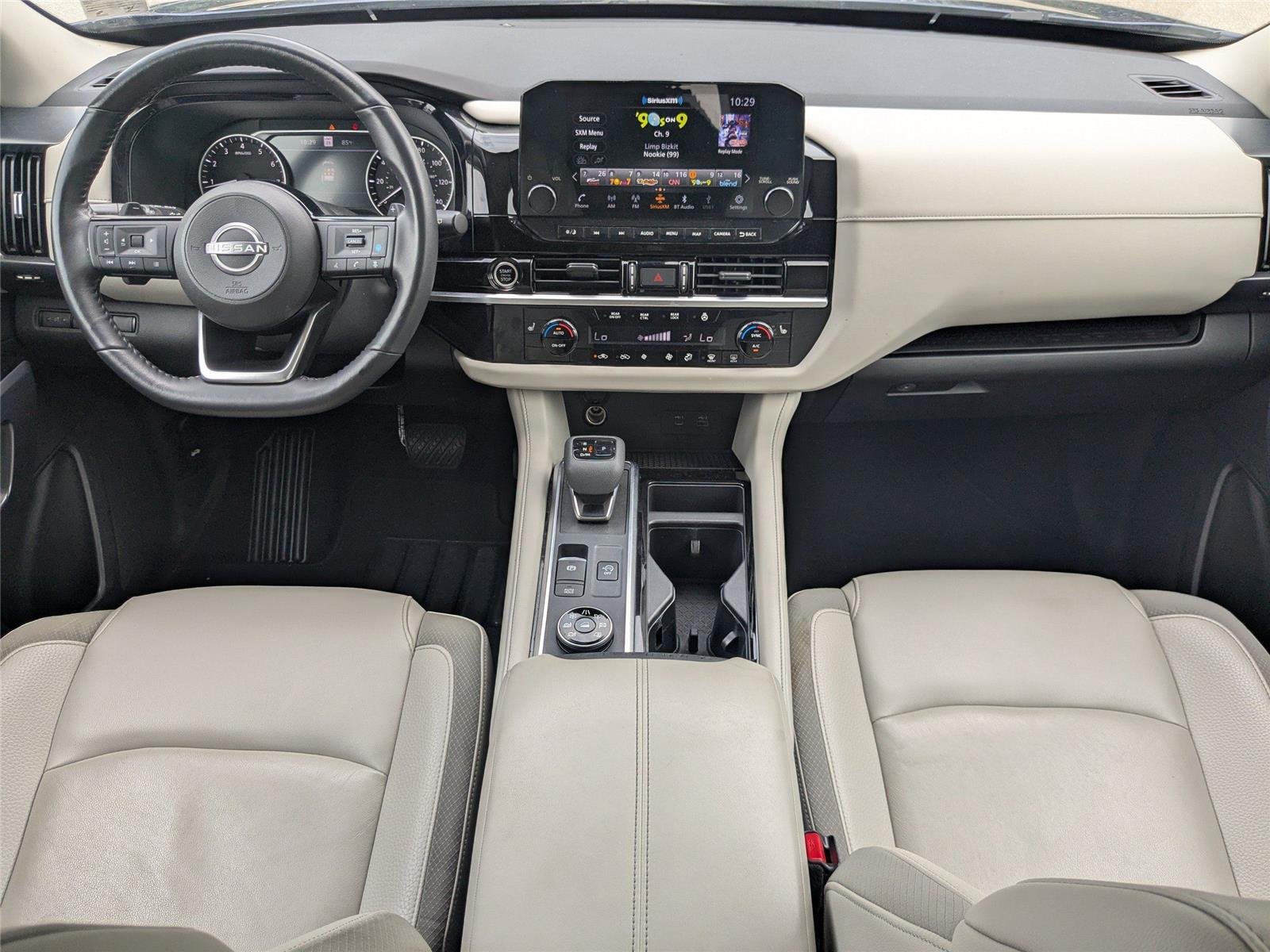 Used 2022 Deep Ocean Blue Pearl Nissan SL image 14