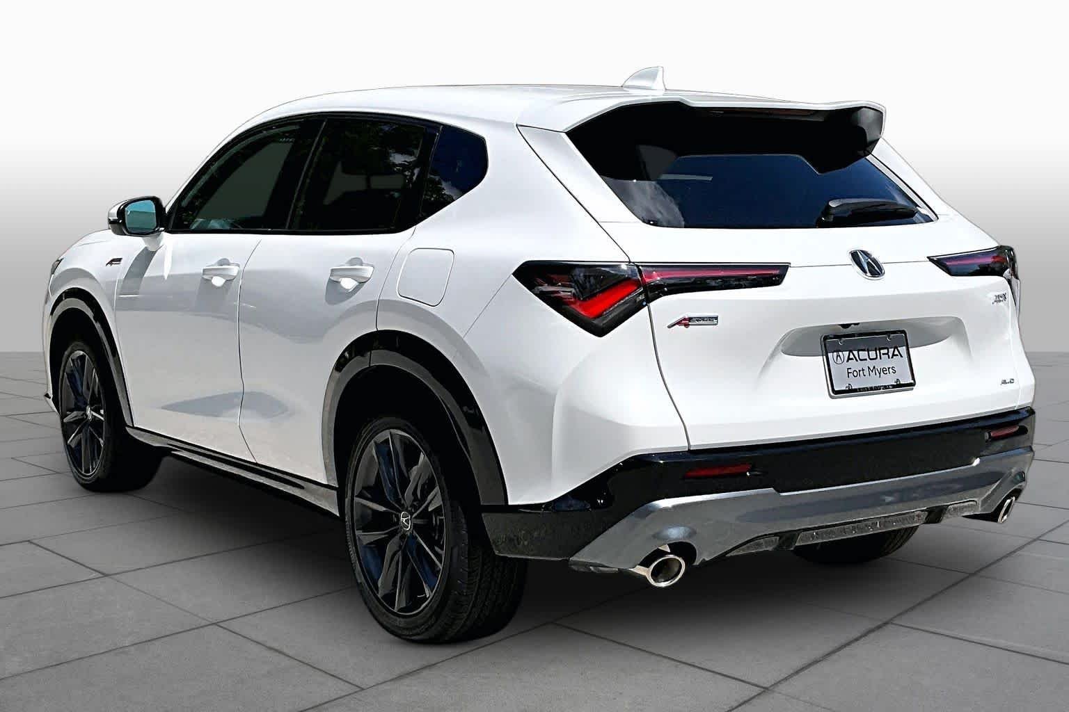 Used 2025 Platinum White Pearl Acura w/A-Spec Package image 11