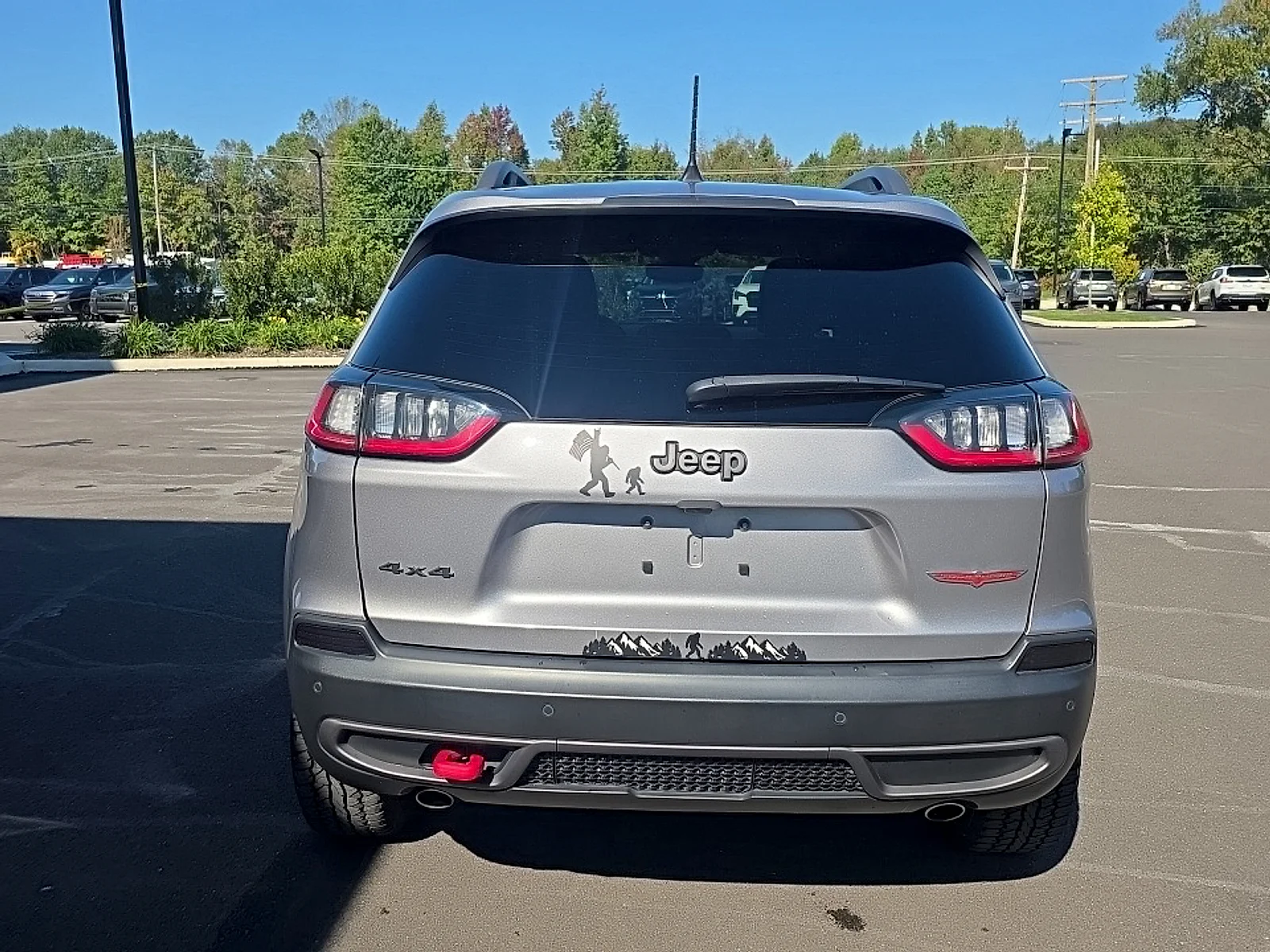 Used 2021 Billet Silver Metallic Clearcoat Jeep Trailhawk 4x4 image 5