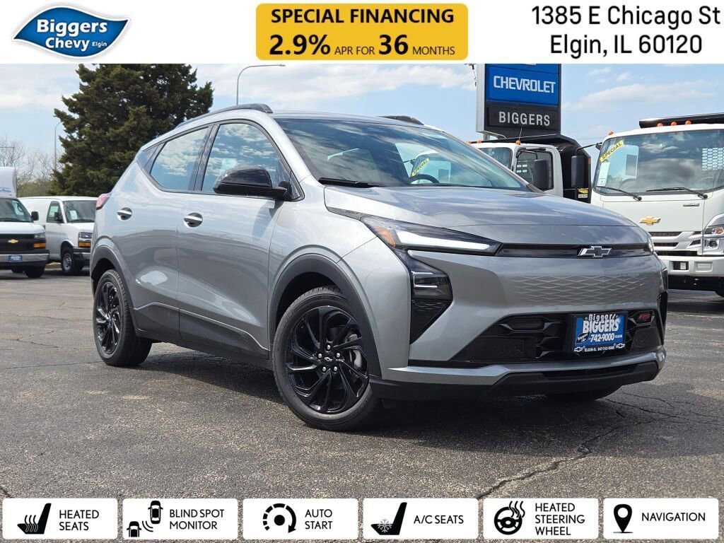 2027 Chevrolet Bolt EV RS Auto's photo