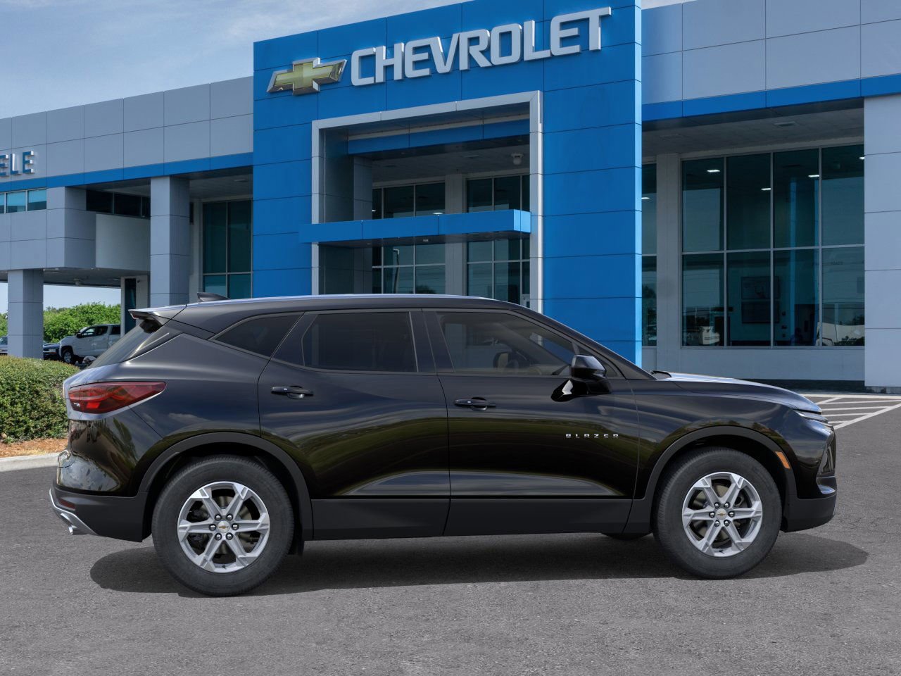 New 2026 Black Chevrolet 2LT image 7