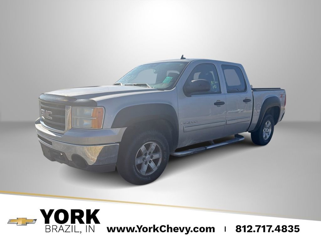 2009 GMC Sierra 1500 SLE
